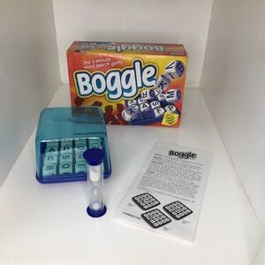 Boggle Word Search Game